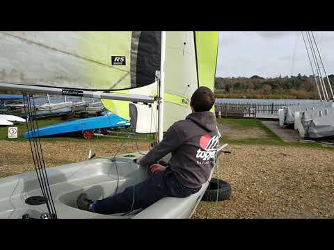 How to hoist, gybe and drop an asymmetric spinnaker