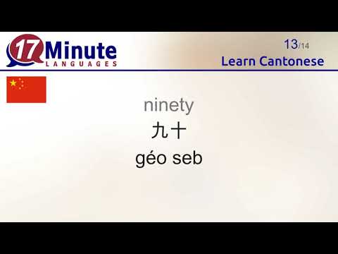 Learn Cantonese (Part 3)