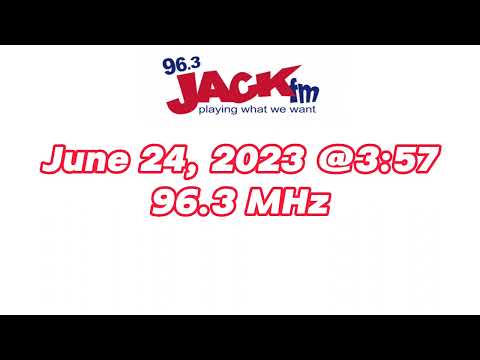 WCJK 96.3 Jack FM Legal ID (Murfreesboro, TN)