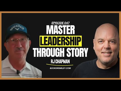 RJ Chapman: From Navy to the Mic: Lessons in Leadership | Ep. 47