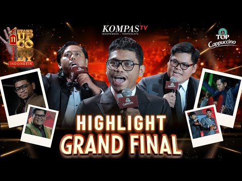 Keseruan Top 3 Finalis Di Grand Final SUCI 11 X Top Cappuccino