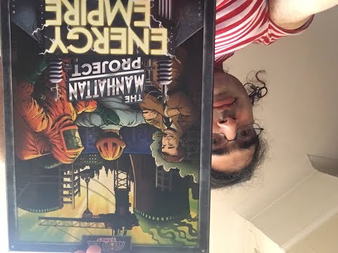 BBBB #103: The Manhatten Project: ENERGY EMPIRE review with ALAN PAULL