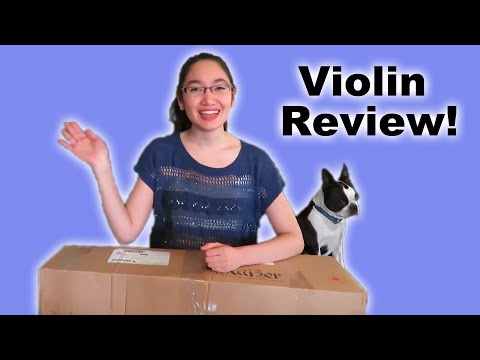 Unboxing and Review (by a music major) - Kaizer Student Violin 1000 Series