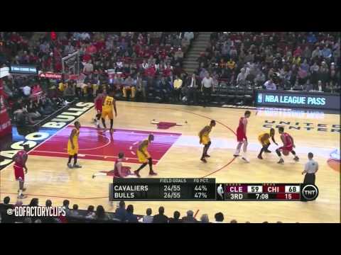 Derrick Rose vs Lebron James EPIC Duel Highlights Bulls vs Cavaliers 2015 02 12   MUST WATCH! 720p