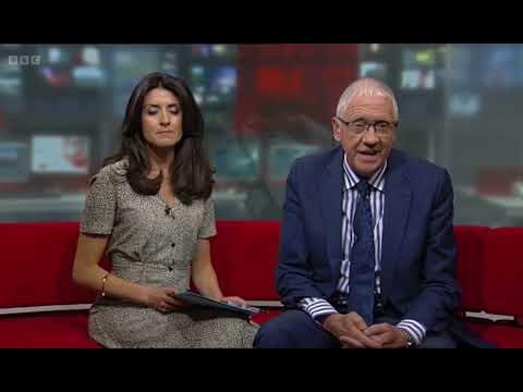 BBC Look North - Harry Gration Dies