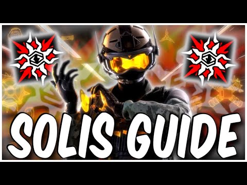 How To Play Solis! Operator Guide 2023! - Rainbow Six Siege