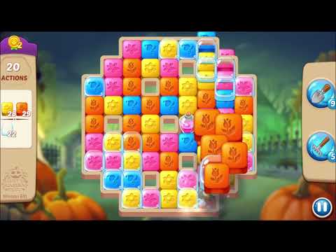 Lily's Garden [ Level 611 ] Gameplay No Boosters