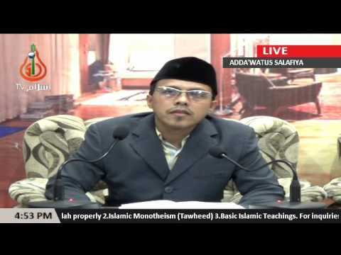 Hatihan sin Shahada-Tayin (Part 1) by Sheikh Abdulhakim 'Aud Muksin (Tausug)