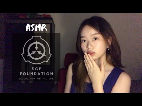 ASMR Reading SCP Entries