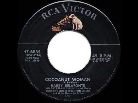 1957 HITS ARCHIVE: Cocoanut Woman - Harry Belafonte