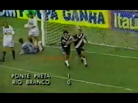 Rio Branco SP 0 x 1 Ponte Preta 2000