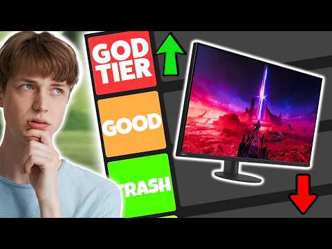 BEST Gaming Monitor Under $200 in 2025 Tier List - For Xbox, PS5 & PC
