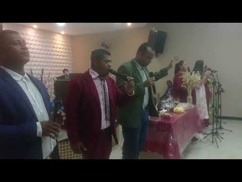 "Ministério de Louvor ADEVIB Primavera Viana Espírito Santo Pastor Joas Martins."