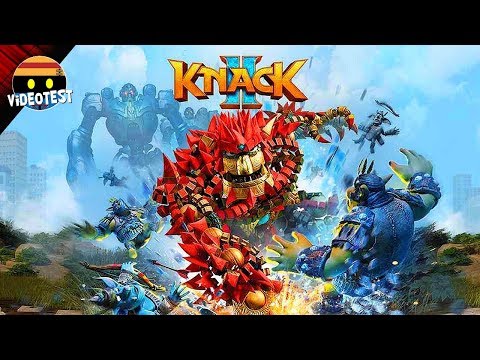 KNACK 2 TEST SUR PS4 : une suite indispensable ?