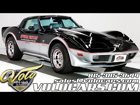1978 Chevrolet Corvette (CC-1591941) for sale in Volo, Illinois