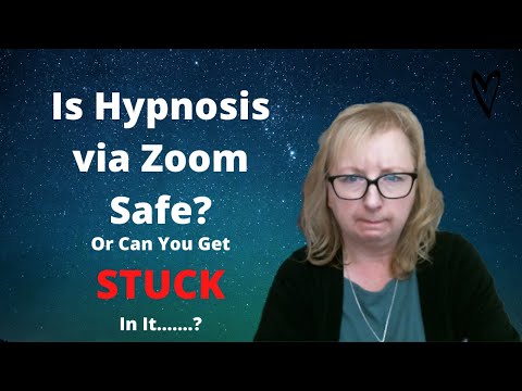 Is Hypnosis via Zoom Safe?