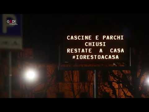 Firenze in coronavirus situation