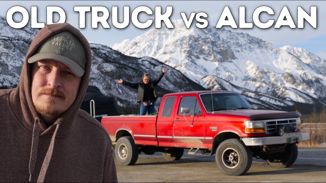 We Tried to Camp Across Canada.. But the Alaska Highway Had Other Plans (3k miles in a 96 Ford F250)