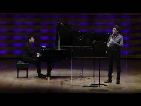 Joaquin Valdepeñas & Kevin Ahfat perform Walter Kaufmann's Sonatina No. 12 | ARC Ensemble