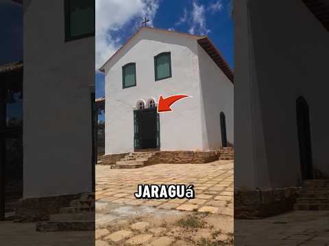 O Que Encontraram Debaixo Dessa Igreja em Jaraguá Surpreendeu 😳#JaraguáGO #HistóriaDeJaraguá #igreja