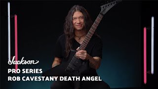 Video thumbnail for Introducing The Rob Cavestany Signature Death Angel | Jackson Presents | Jackson Guitars by Jackson Guitars