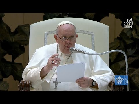 Papa Francesco, Udienza Generale del 25 gennaio 2023
