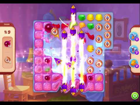 HomeScapes Level 11668 no boosters