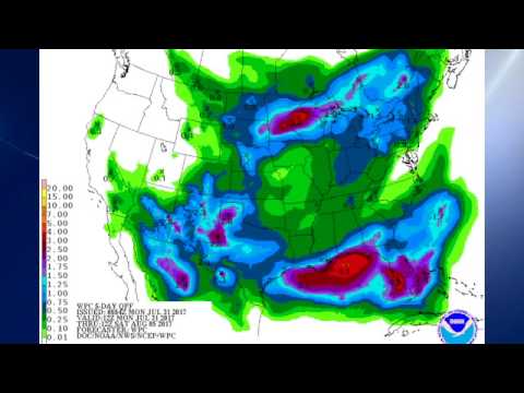 July 31, 2017, Weather Xtreme Video