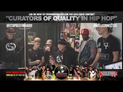 Spacedad Interview @WellconnectedWednesdays on Stopbeefinradio - Gringo Gang