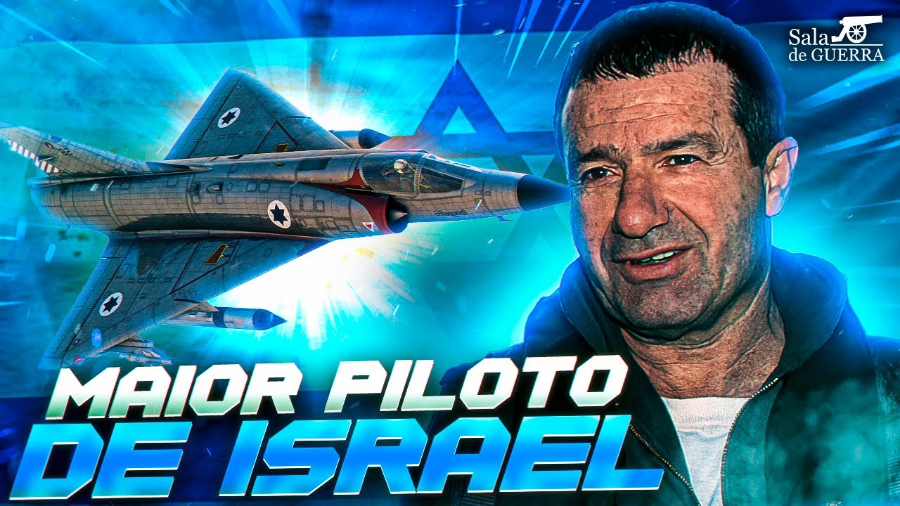 GIORA EPSTEIN: o maior ás dos jatos supersônicos - DOC #114