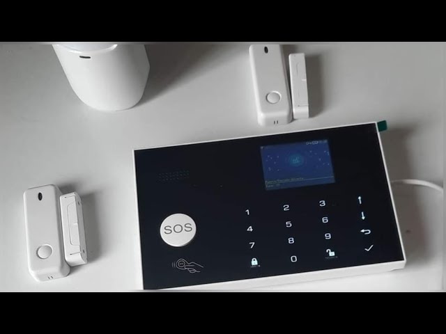 Vídeo relacionado con TechRise Sensor de Alarma de Puerta, 3 Ajustes de VolumenAlarma Inalámbrica con Timbre para Instalación Rápida para Casa/Hotel/Apartamento/Garaje (3 pcs)