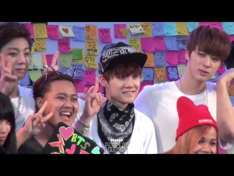 131130 BTS at Fanmeeting (The Nine) [Suga focused]