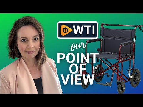 Drive Medical Bariatric Transport Chair - WTI product video review