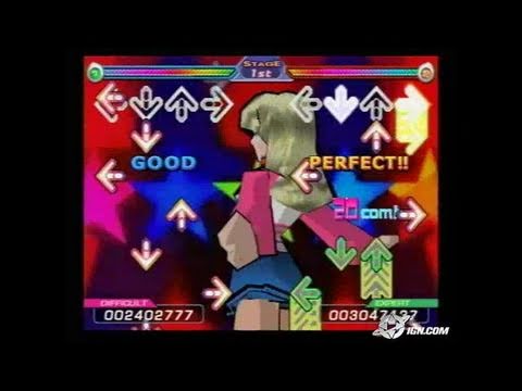 Dance Dance Revolution SuperNOVA 2 Playstation 2