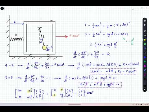 Tutorial  Mechanical Vibrations   2 & 3 Degree of Freedom Systems
