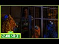 Sesame Street Oscar Starts A Protest The Adventures Of Elmo In Grouchland