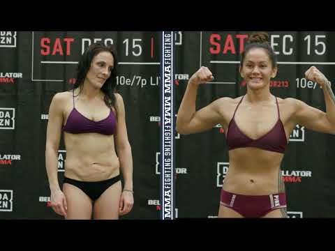Bellator 213: Ilima-Lei Macfarlane, Valerie Letourneau Make Weight - MMA Fighting