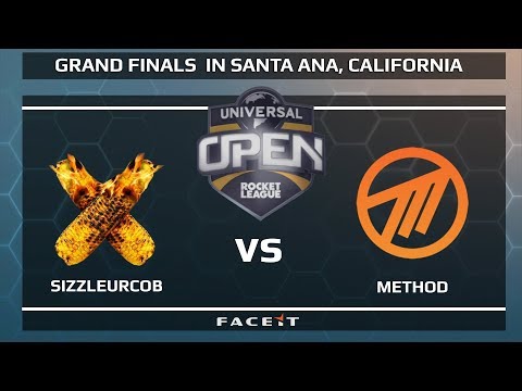 SizzleUrCob vs Method - LB FINAL - Universal Open Rocket League Grand Finals