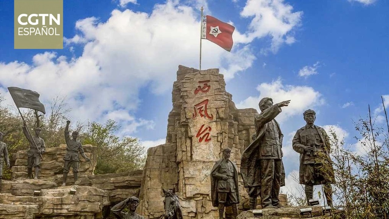 Una experiencia inmersiva revive la victoria de Loushanguan de 1935