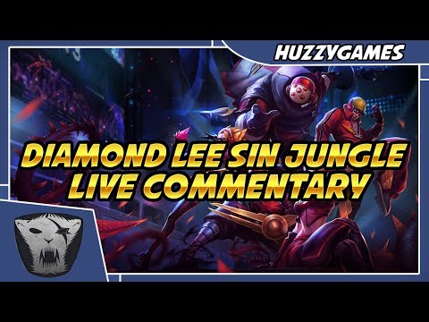Diamond Lee Sin Jungle - Live Full Game Commentary