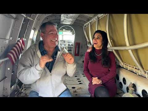 Inside the Douglas B-18 "Bolo" -  Castle Air Museum