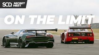 Hypercars on the limit! Hypercar Track Session | SCD Secret Meet