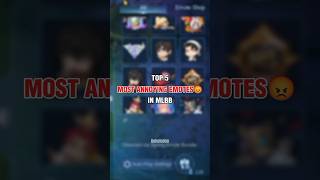 Download lagu TOP 5 MOST ANNOYING EMOTES IN MLBB (IN MY OPINION) #mlbb #ml #mobilelegends #mobilelegend #mlbbph mp3 Download lagu TOP 5 MOST ANNOYING EMOTES IN MLBB (IN MY OPINION) #mlbb #ml #mobilelegends #mobilelegend #mlbbph mp3