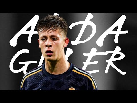 Arda Güler | Goals & Skills Real Madrid 2023/2024