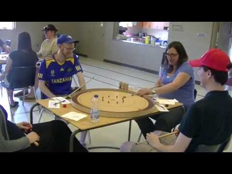 Training for the 2016 World Crokinole Championship