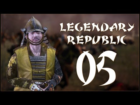 THE TSU THREAT - Obama (Legendary Republic) - Fall of the Samurai - Ep.05!