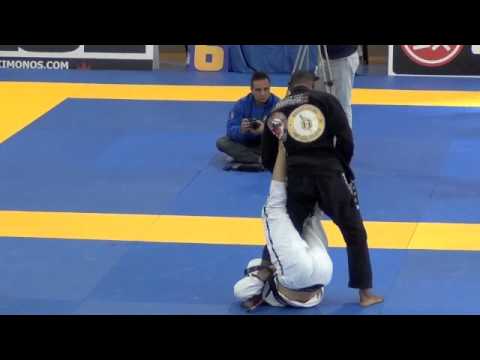 European Open 2012 Middle weight final - Victor Estima vs. Alan "Finfou" Nascimento