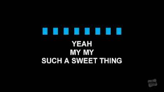 Crimson And Clover in the style of Joan Jett &amp; The Blackhearts - karaoke video