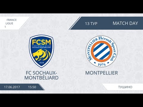 AFL17. France. Ligue 1. Day 13. Sochaux - Montpellier