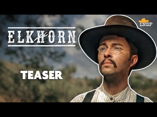 Elkhorn | Teaser | New Series | INSP | Theodore Roosevelt